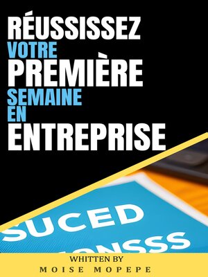 cover image of Réussissez votre première semaine en entreprise